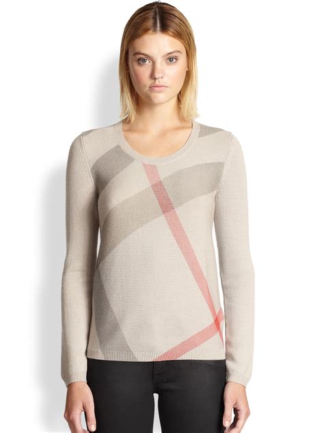 burberry sweater women